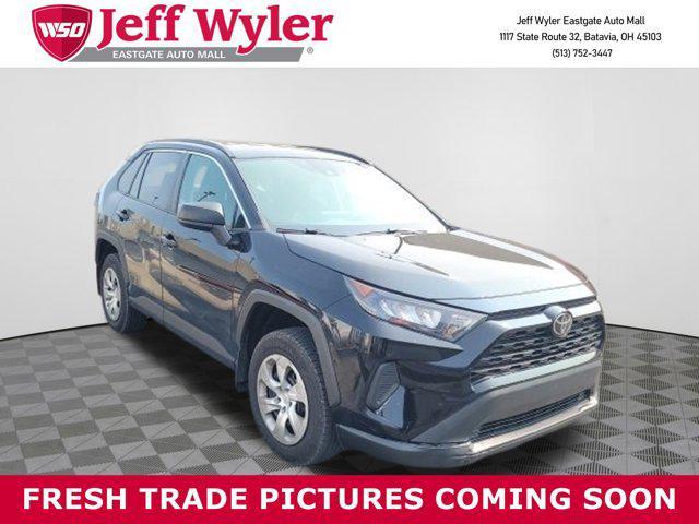 used 2021 Toyota RAV4 car, priced at $23,202