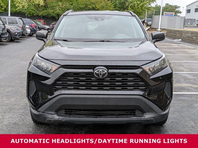 used 2021 Toyota RAV4 car, priced at $18,108