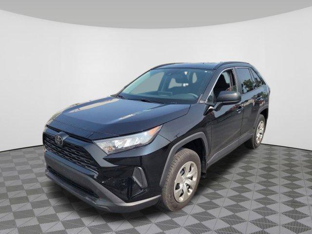 used 2021 Toyota RAV4 car, priced at $23,202