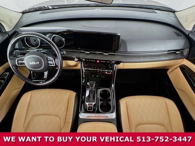 used 2022 Kia Carnival car, priced at $30,754