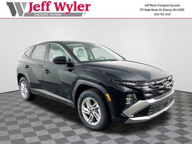 new 2025 Hyundai Tucson car, priced at $31,413