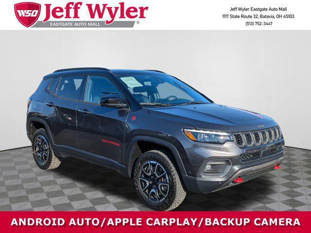 used 2024 Jeep Compass car, priced at $29,684