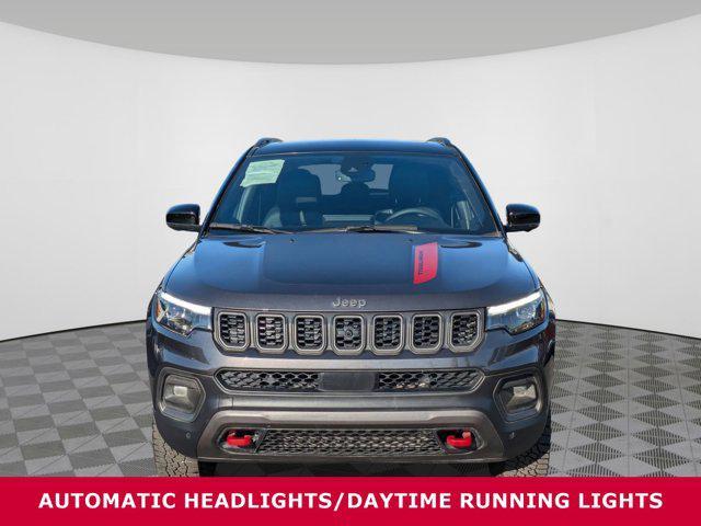 used 2024 Jeep Compass car, priced at $29,684