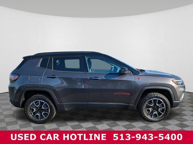 used 2024 Jeep Compass car, priced at $29,684