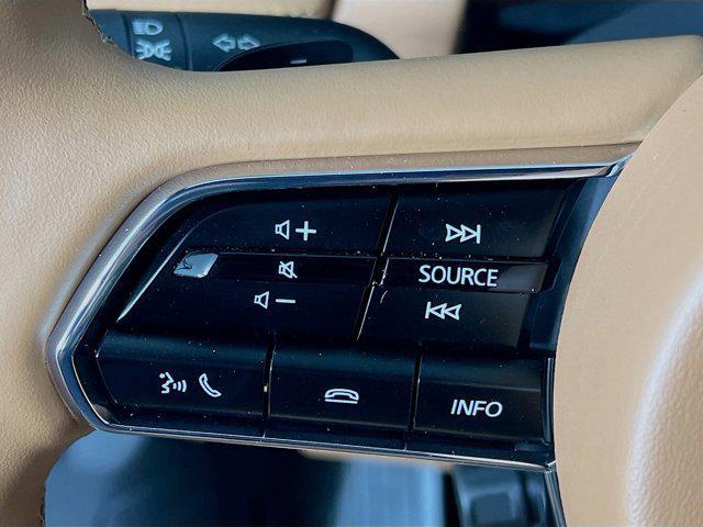 new 2025 Mazda CX-70 car, priced at $55,425
