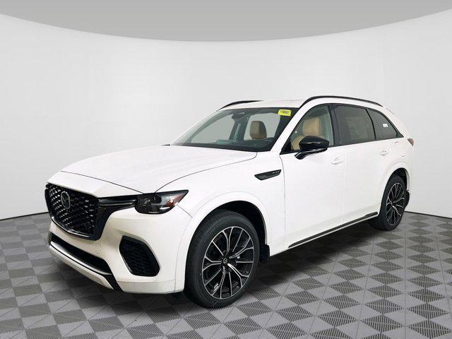 new 2025 Mazda CX-70 car, priced at $55,425