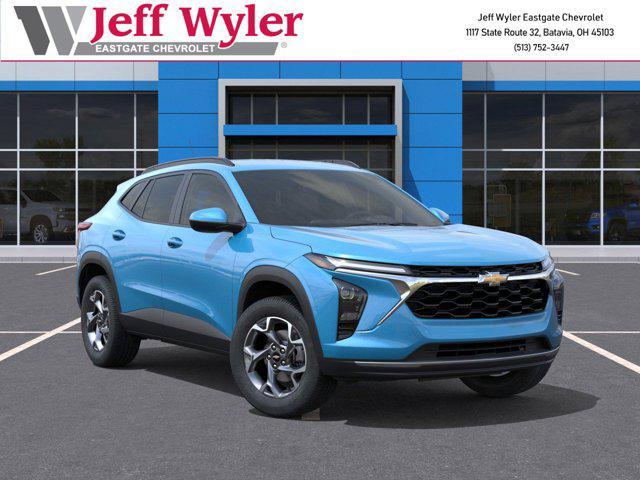 new 2025 Chevrolet Trax car, priced at $24,490