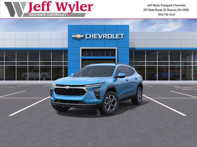 new 2025 Chevrolet Trax car, priced at $24,490