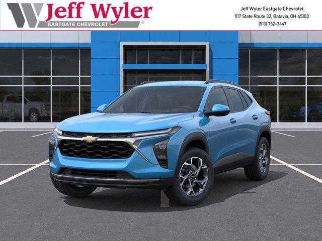 new 2025 Chevrolet Trax car, priced at $24,490