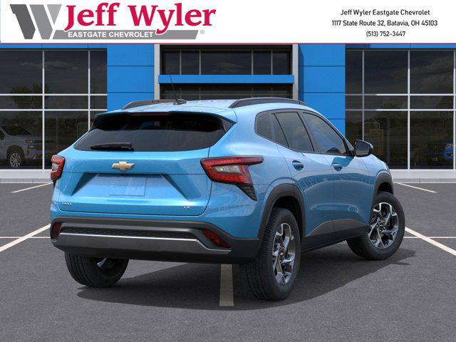 new 2025 Chevrolet Trax car, priced at $24,490