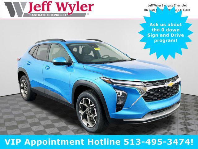 new 2025 Chevrolet Trax car, priced at $22,776