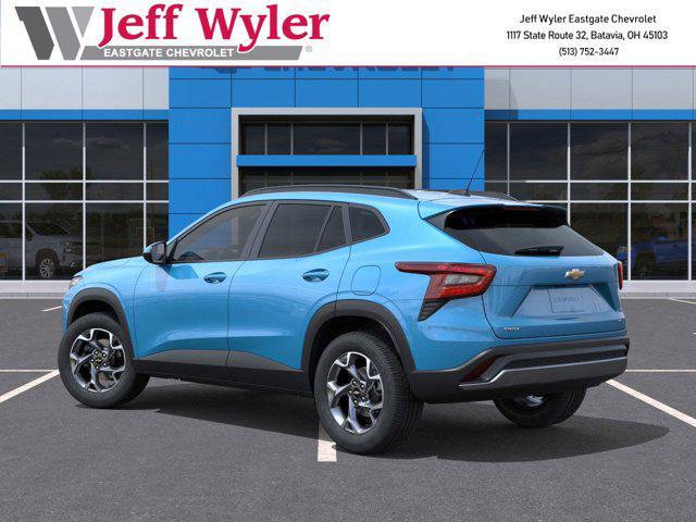 new 2025 Chevrolet Trax car, priced at $24,490