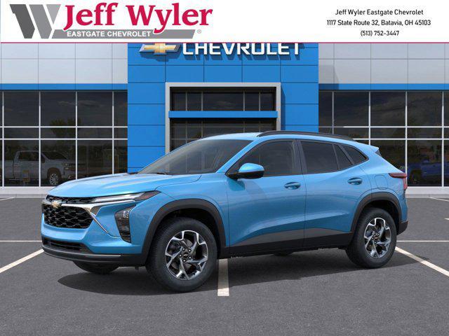 new 2025 Chevrolet Trax car, priced at $24,490