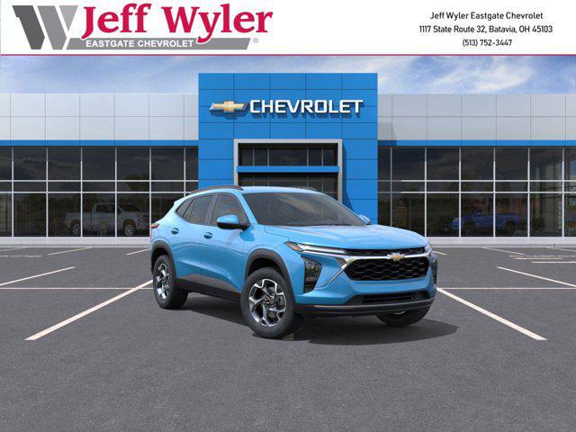 new 2025 Chevrolet Trax car, priced at $24,490