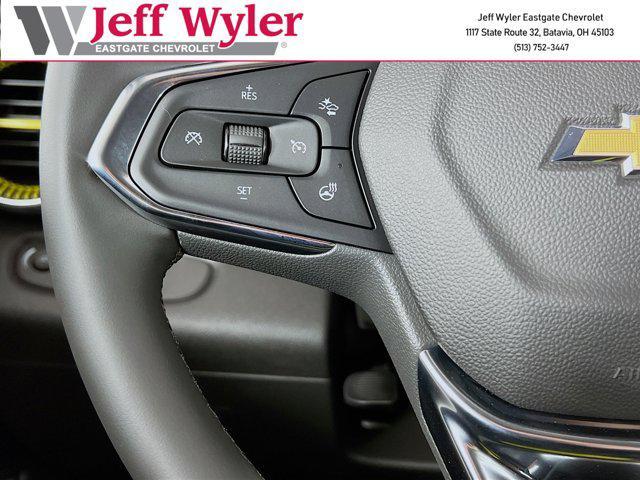 new 2026 Chevrolet Trax car, priced at $26,123