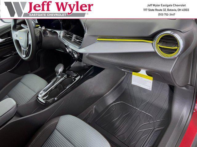 new 2026 Chevrolet Trax car, priced at $26,123