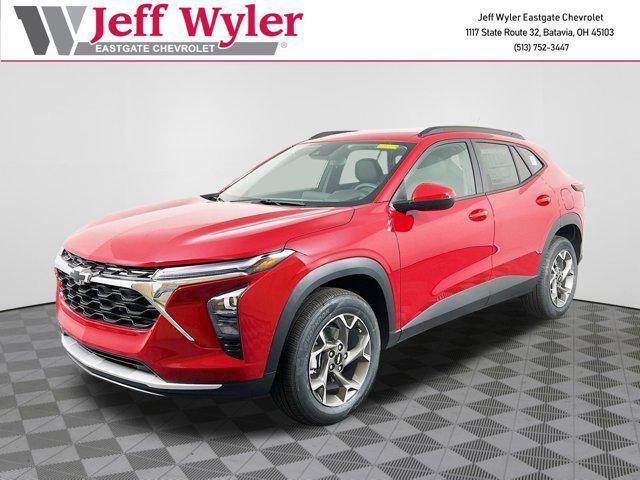 new 2026 Chevrolet Trax car, priced at $26,123