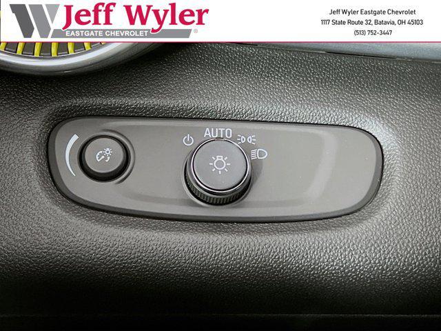 new 2026 Chevrolet Trax car, priced at $26,123