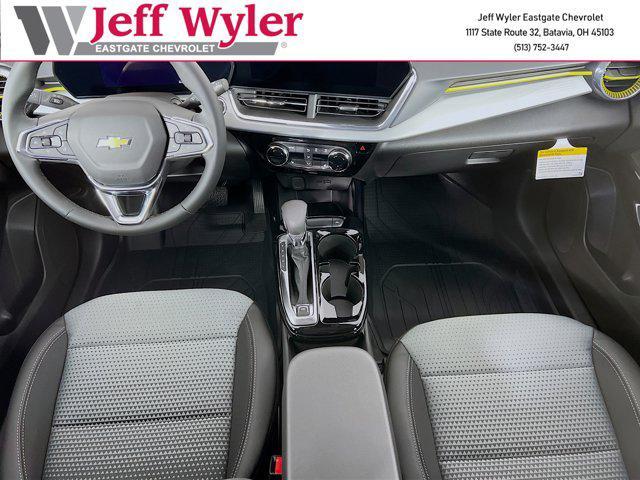 new 2026 Chevrolet Trax car, priced at $26,123