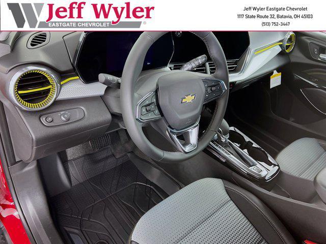 new 2026 Chevrolet Trax car, priced at $26,123