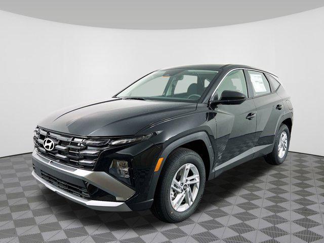 new 2025 Hyundai Tucson car, priced at $29,520
