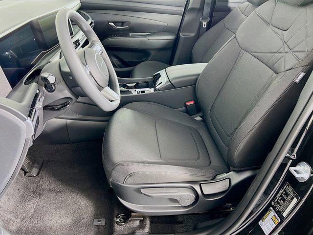 new 2025 Hyundai Tucson car, priced at $29,520