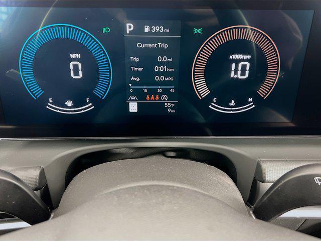 new 2025 Hyundai Tucson car, priced at $29,520