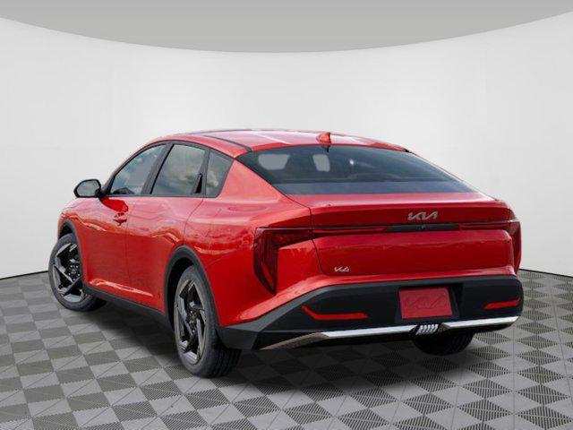 new 2025 Kia K4 car, priced at $24,385
