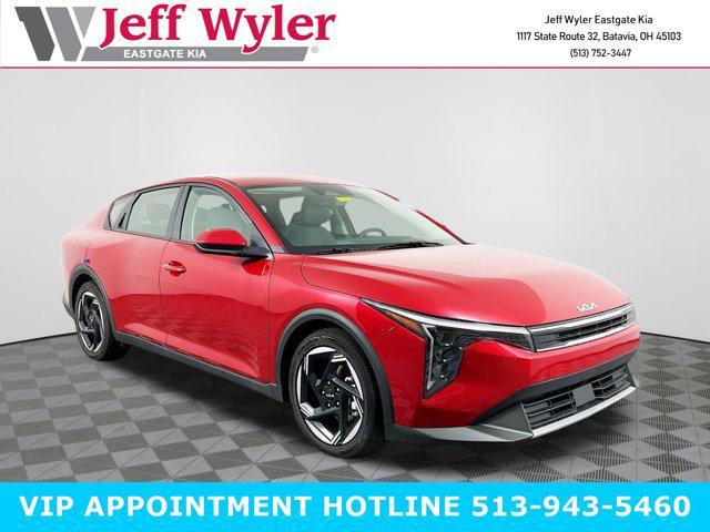 new 2025 Kia K4 car, priced at $24,909
