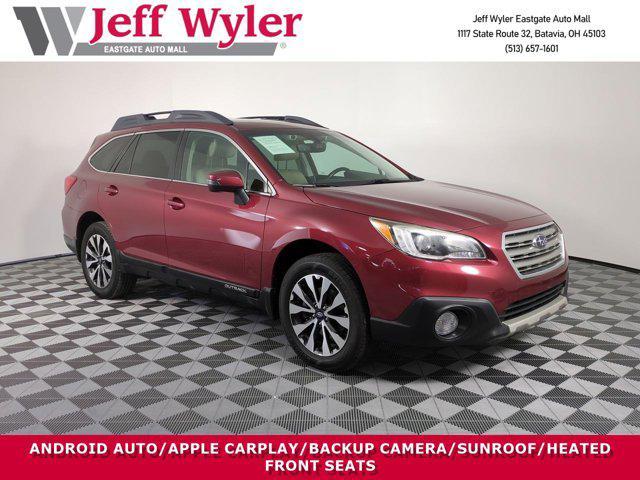 used 2017 Subaru Outback car, priced at $15,478