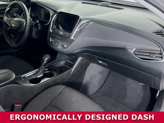 used 2021 Chevrolet Malibu car, priced at $13,645