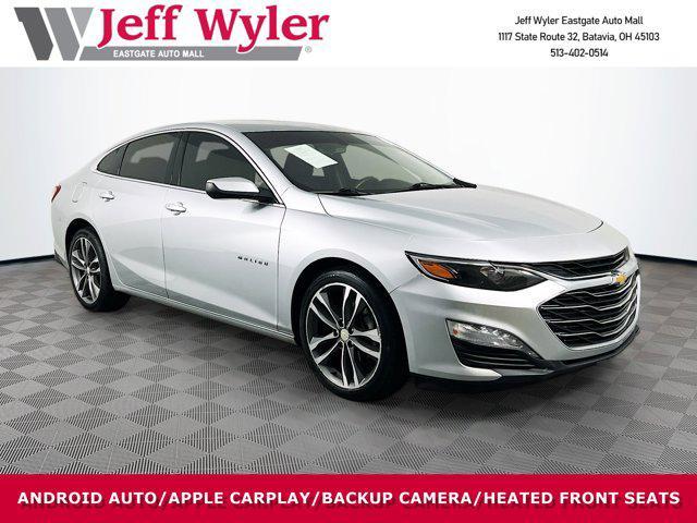 used 2021 Chevrolet Malibu car, priced at $13,645