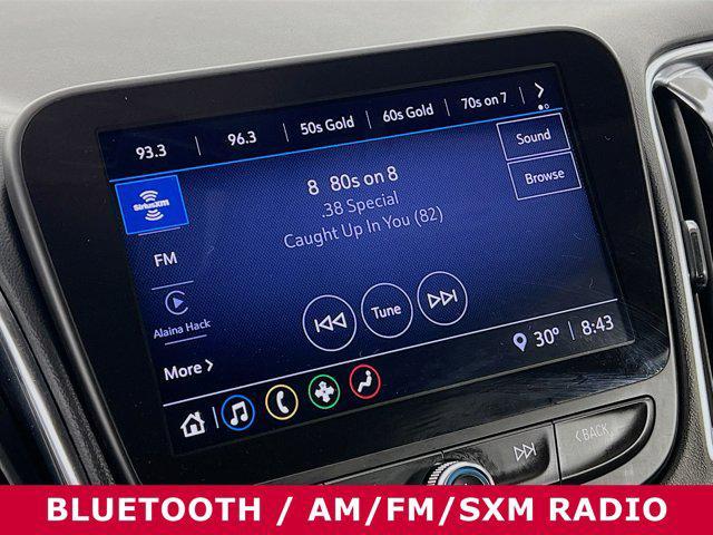 used 2021 Chevrolet Malibu car, priced at $13,645