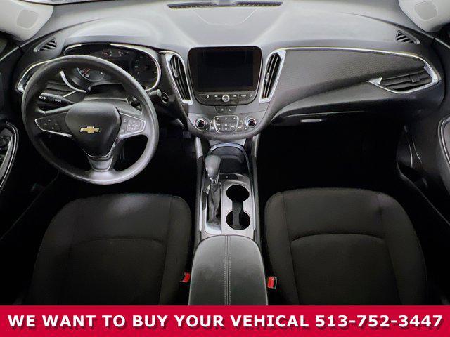 used 2021 Chevrolet Malibu car, priced at $13,645