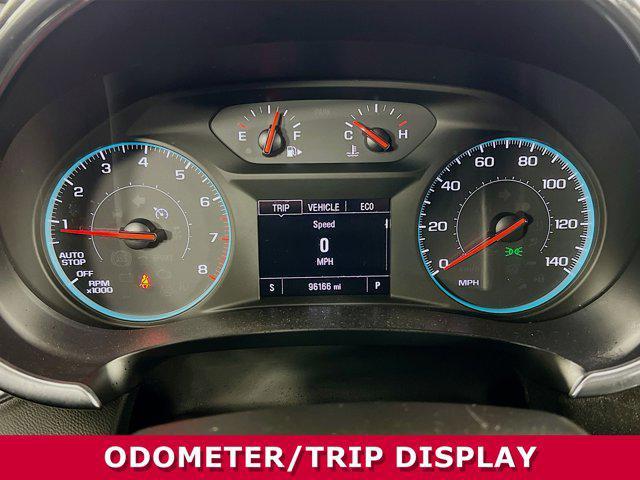 used 2021 Chevrolet Malibu car, priced at $13,645