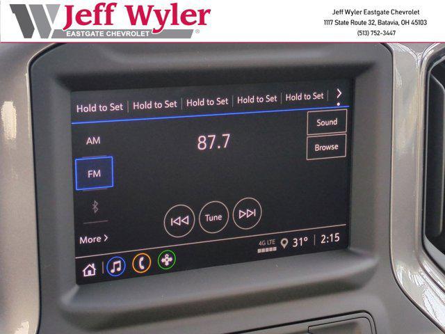 new 2025 Chevrolet Silverado 2500 car, priced at $47,119