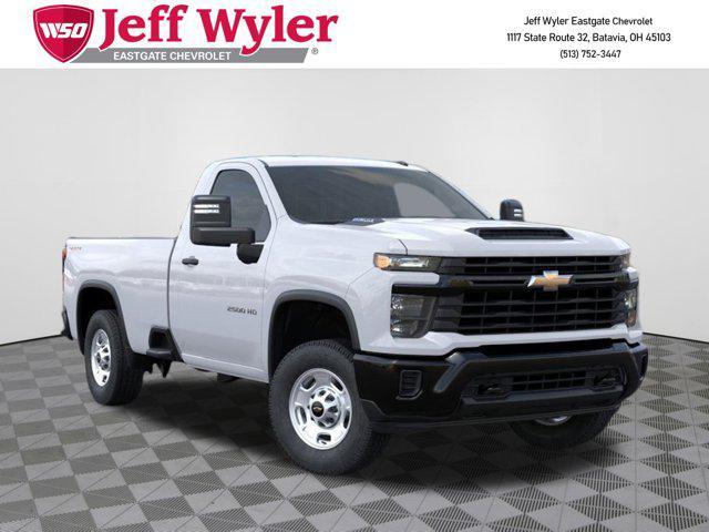 new 2025 Chevrolet Silverado 2500 car, priced at $49,644