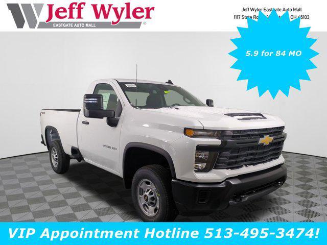 new 2025 Chevrolet Silverado 2500 car, priced at $46,869
