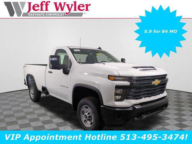 new 2025 Chevrolet Silverado 2500 car, priced at $46,869