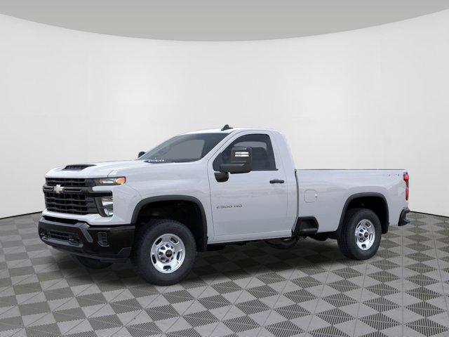 new 2025 Chevrolet Silverado 2500 car, priced at $49,644