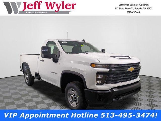 new 2025 Chevrolet Silverado 2500 car, priced at $49,644