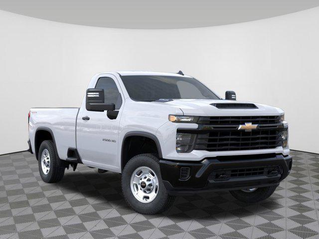 new 2025 Chevrolet Silverado 2500 car, priced at $49,644