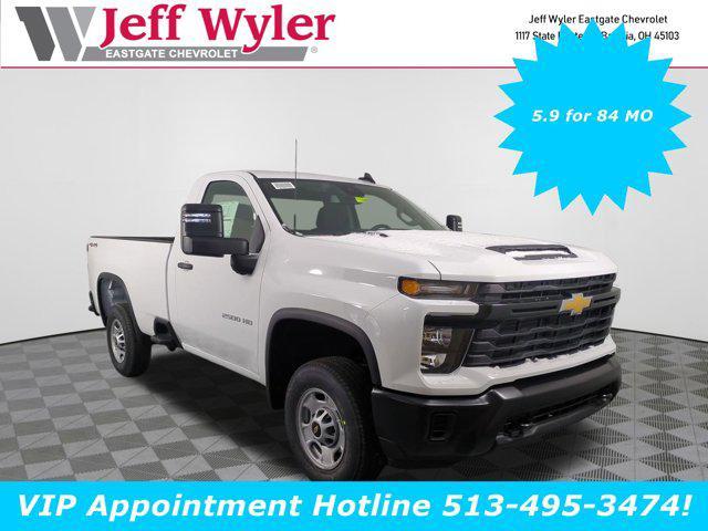 new 2025 Chevrolet Silverado 2500 car, priced at $47,119