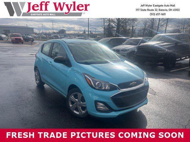 used 2021 Chevrolet Spark car, priced at $12,601