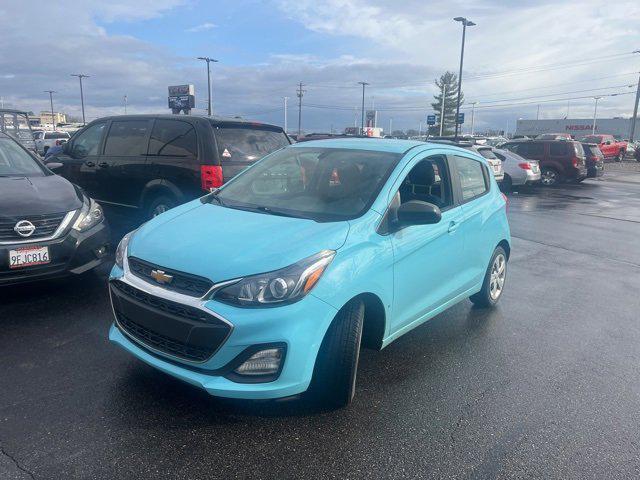 used 2021 Chevrolet Spark car, priced at $12,601