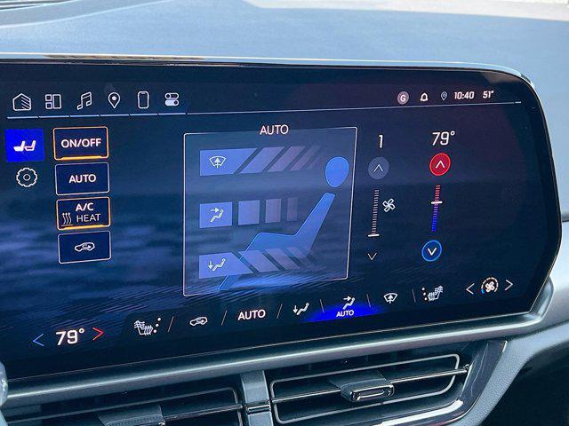 new 2025 Chevrolet Equinox EV car, priced at $47,085