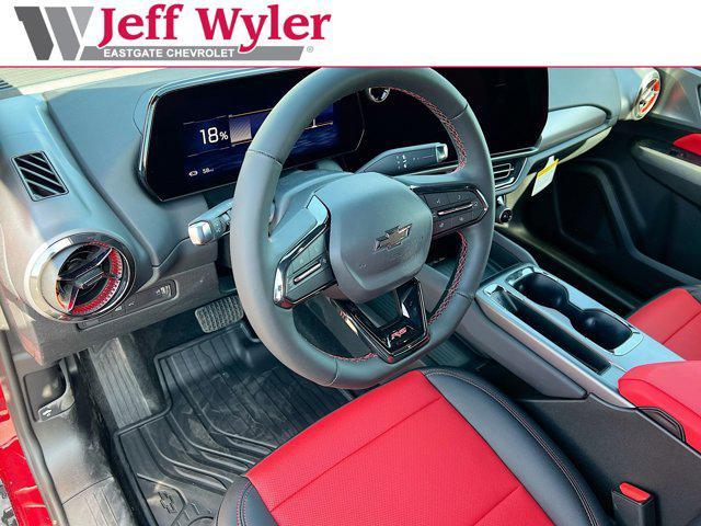 new 2025 Chevrolet Equinox EV car, priced at $39,585