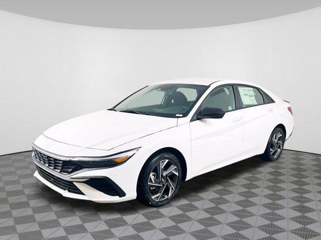new 2025 Hyundai Elantra car, priced at $24,908