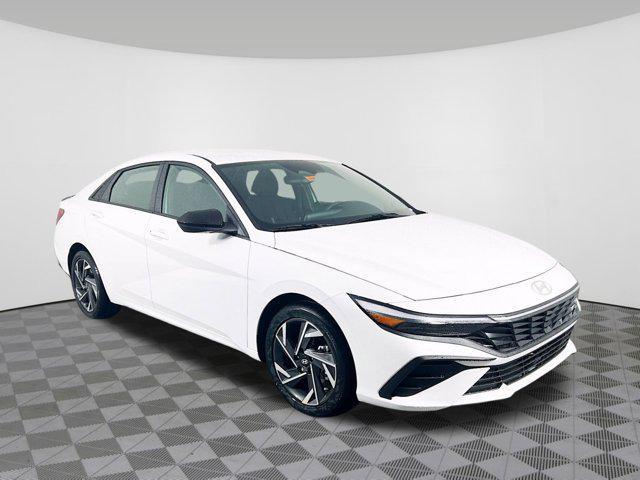 new 2025 Hyundai Elantra car, priced at $24,908