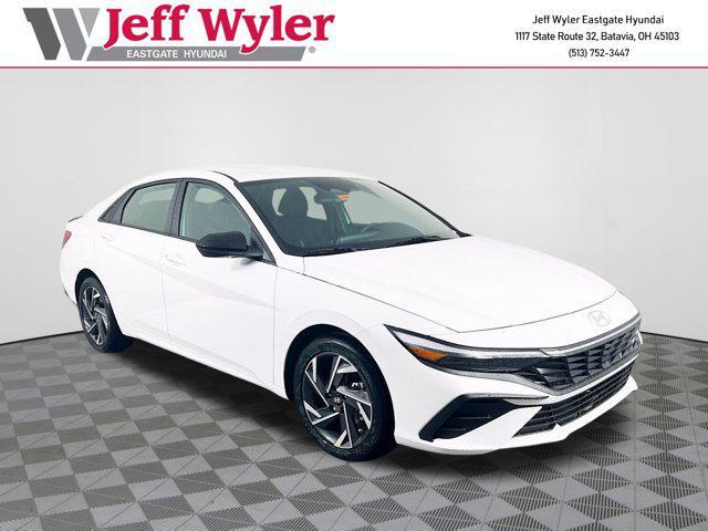 new 2025 Hyundai Elantra car, priced at $24,908
